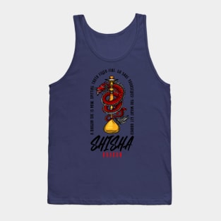 Quoted Dragon Tank Top